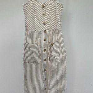 Striped Sun Dress
